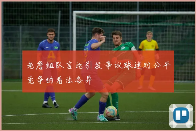 老詹组队言论引发争议球迷对公平竞争的看法各异